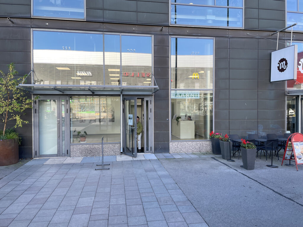 Uusi Aarni Viaporintori Leppävaara, fasadikuva