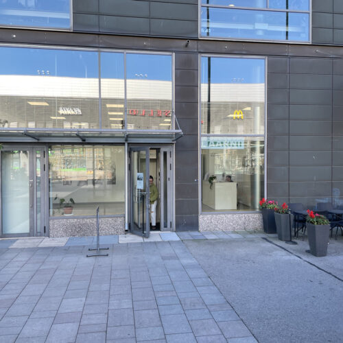 Uusi Aarni Viaporintori Leppävaara, fasadikuva