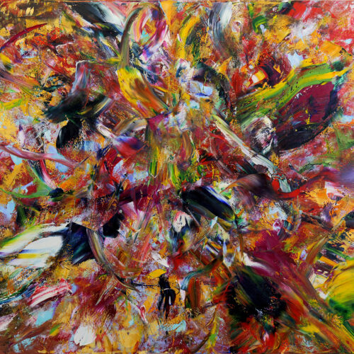 Klaus Kopu Nimetön, 230×280 cm, 2025