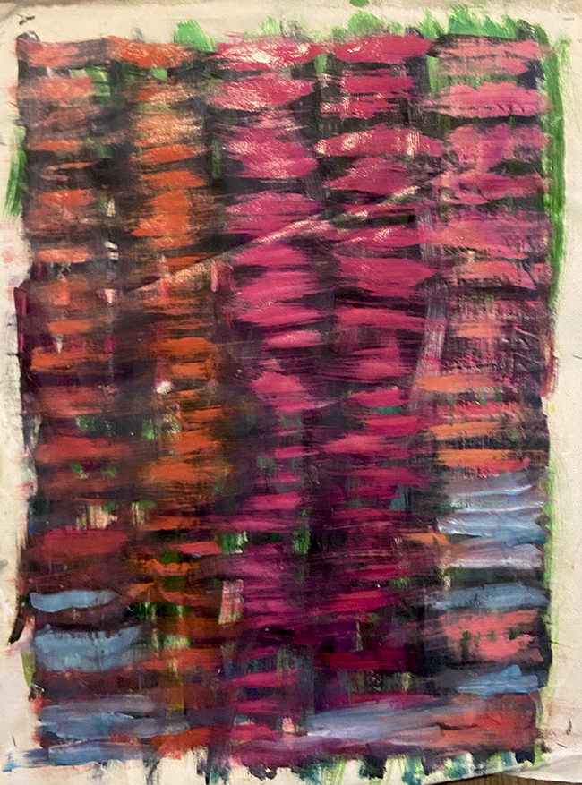 Outi Rämö, City Lights, öljyväri, 60x80 cm, 2026